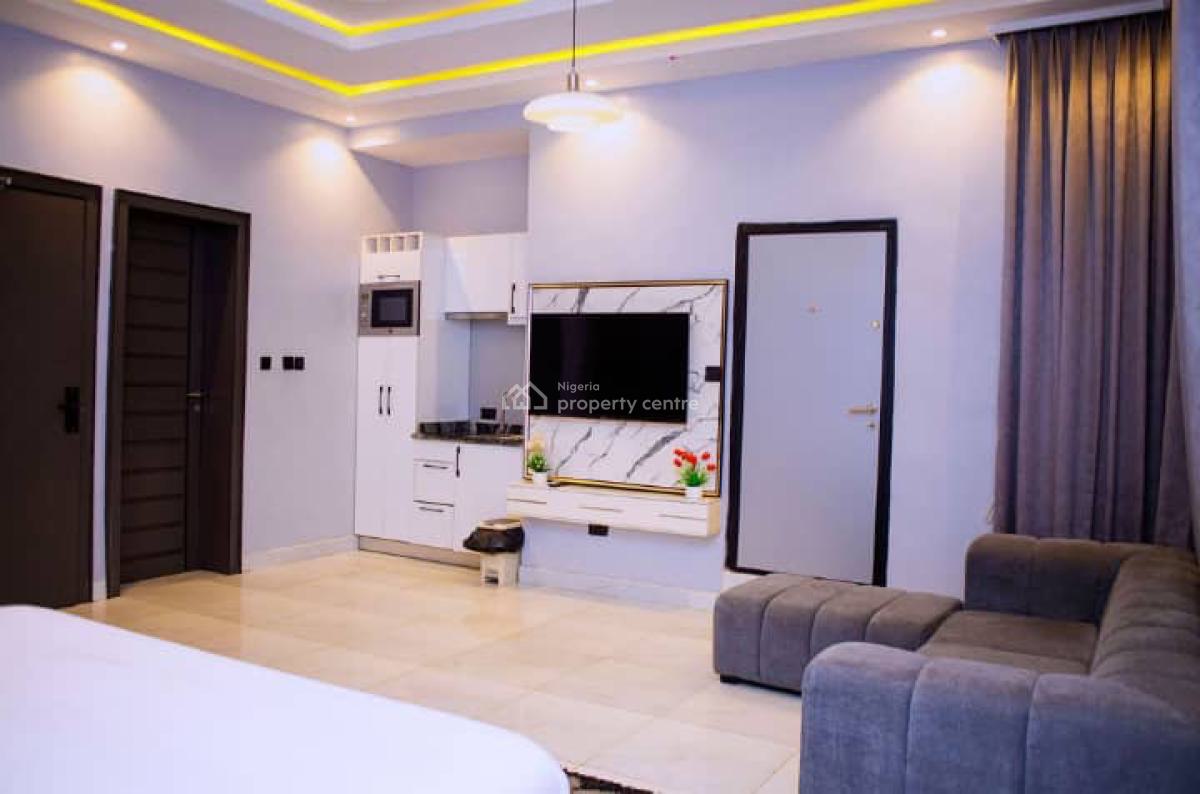 1 Bedroom, Ikeja Gra, Ikeja, Lagos, Mini Flat (room and Parlour) Short Let