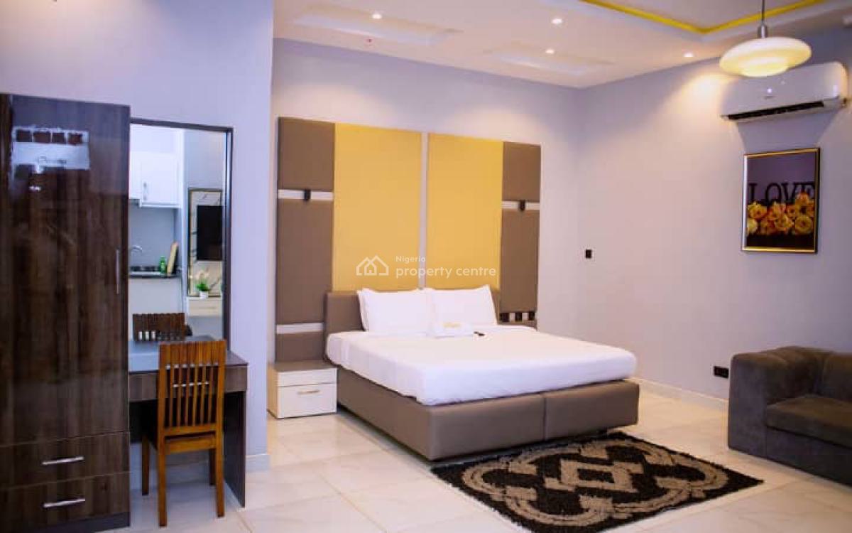 1 Bedroom, Ikeja Gra, Ikeja, Lagos, Mini Flat (room and Parlour) Short Let