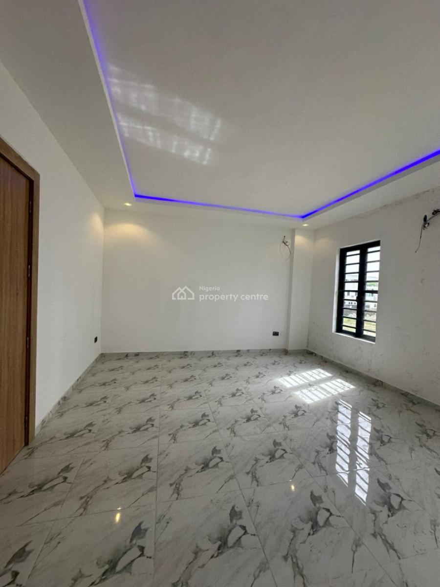 Spaciously Built 4 Bedroom Terrace Duplex with Bq, Ikate, Lekki, Lagos, Terraced Duplex for Sale