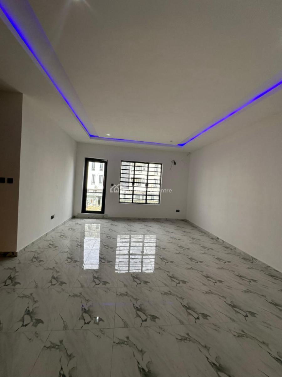 Spaciously Built 4 Bedroom Terrace Duplex with Bq, Ikate, Lekki, Lagos, Terraced Duplex for Sale