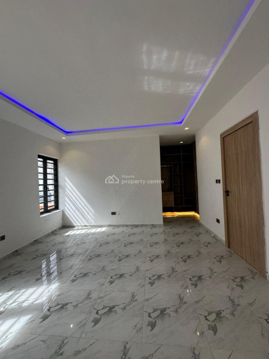 Spaciously Built 4 Bedroom Terrace Duplex with Bq, Ikate, Lekki, Lagos, Terraced Duplex for Sale