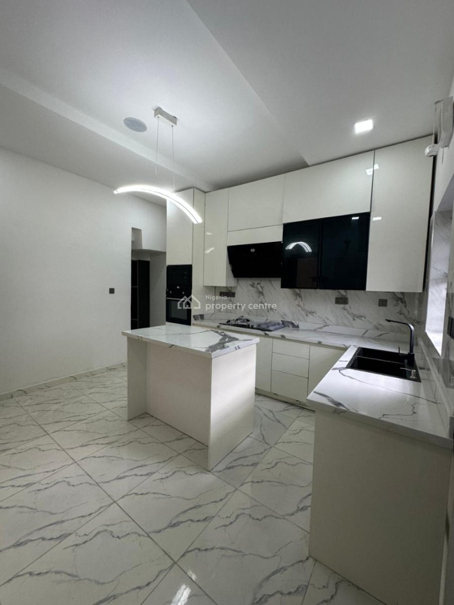 Spaciously Built 4 Bedroom Terrace Duplex with Bq, Ikate, Lekki, Lagos, Terraced Duplex for Sale