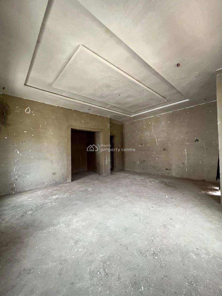 Well-built 4-bedroom Semi-detached Duplex, Galadimawa, Abuja, Semi-detached Duplex for Sale