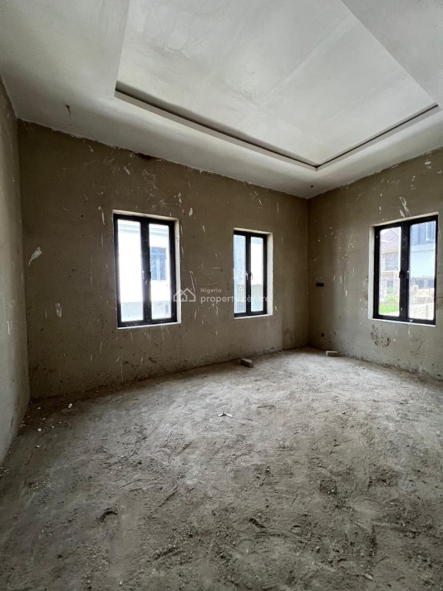Well-built 4-bedroom Semi-detached Duplex, Galadimawa, Abuja, Semi-detached Duplex for Sale