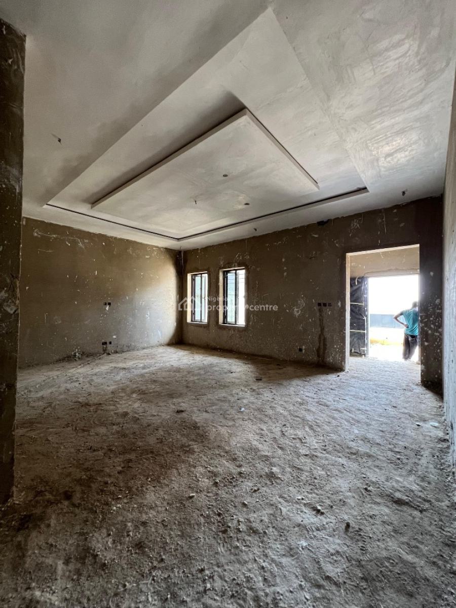 Well-built 4-bedroom Semi-detached Duplex, Galadimawa, Abuja, Semi-detached Duplex for Sale