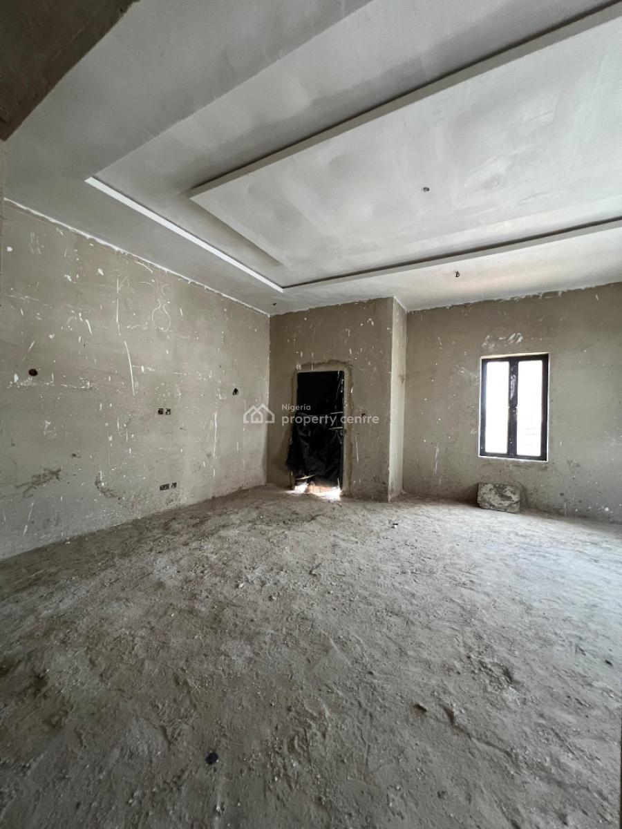 Well-built 4-bedroom Semi-detached Duplex, Galadimawa, Abuja, Semi-detached Duplex for Sale