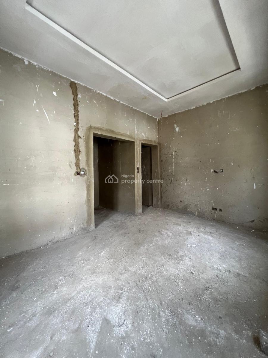 Well-built 4-bedroom Semi-detached Duplex, Galadimawa, Abuja, Semi-detached Duplex for Sale