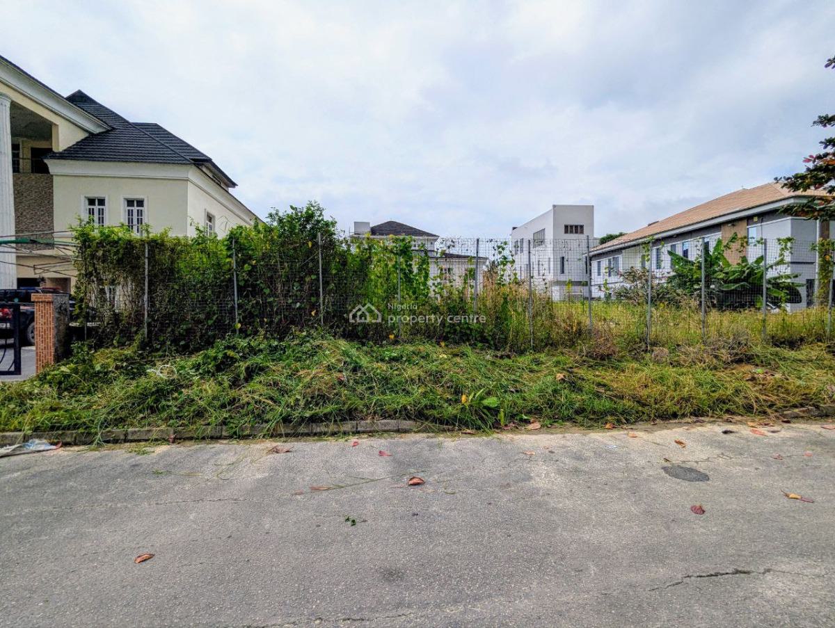 801sqm Land in a Luxurious Estate, Carlton Gate Estate, Chevron Drive, Lekki, Lagos, Residential Land for Sale