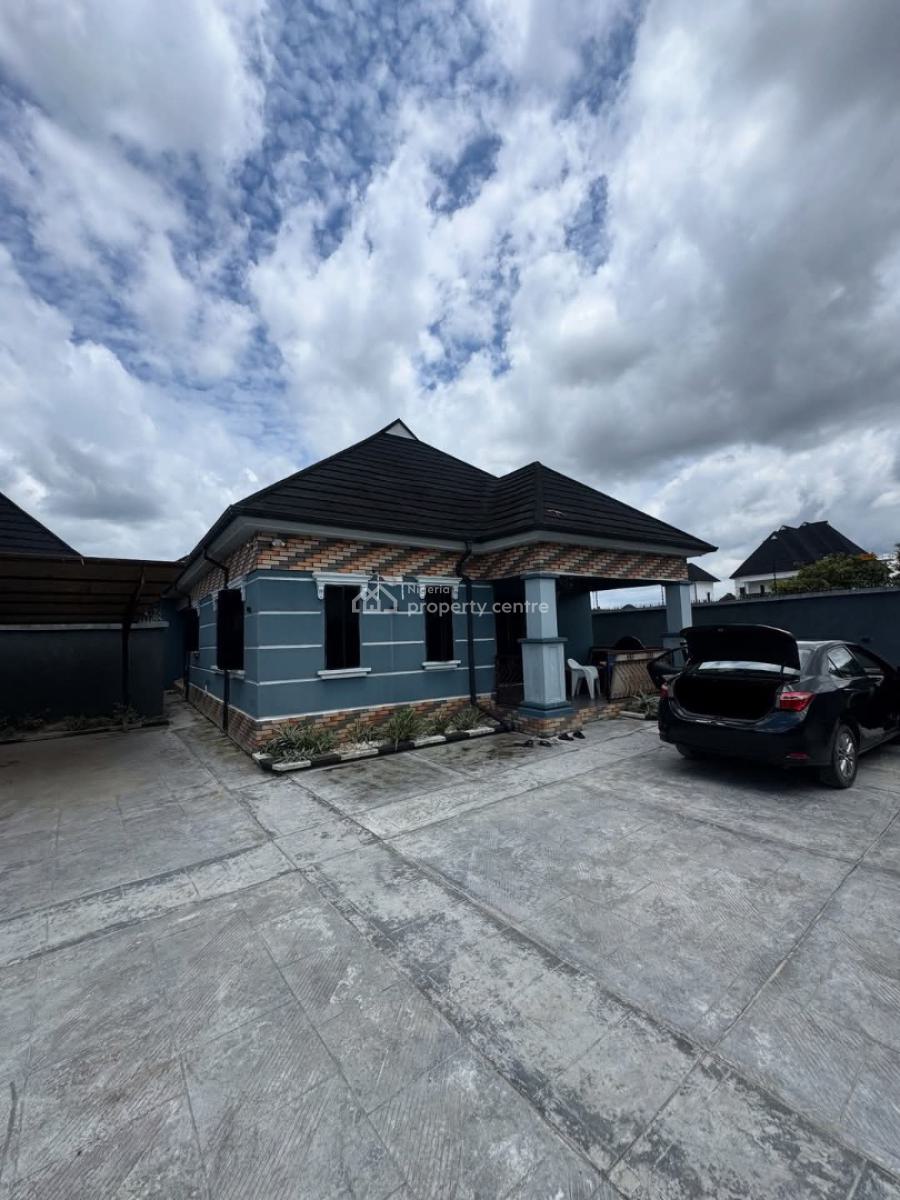 Specious 3 Bedroom Fully Detached Bungalow with Bq, Cederwood Estate, Sars Road, Port Harcourt, Rivers, Detached Bungalow for Sale