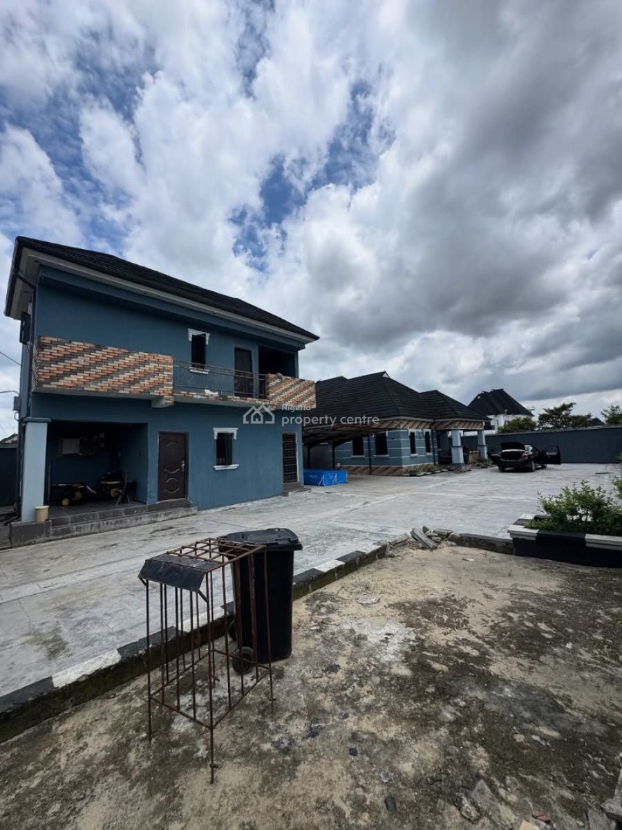 Specious 3 Bedroom Fully Detached Bungalow with Bq, Cederwood Estate, Sars Road, Port Harcourt, Rivers, Detached Bungalow for Sale
