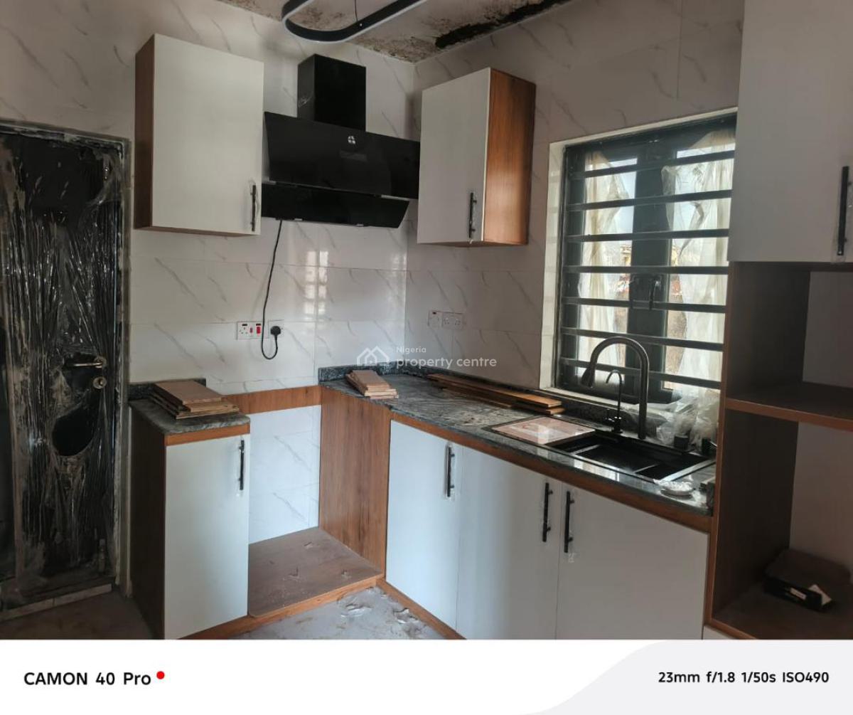 Executive 3 Bedroom Fully Detached Duplex, Meran, Abule Egba, Agege, Lagos, Detached Duplex for Sale