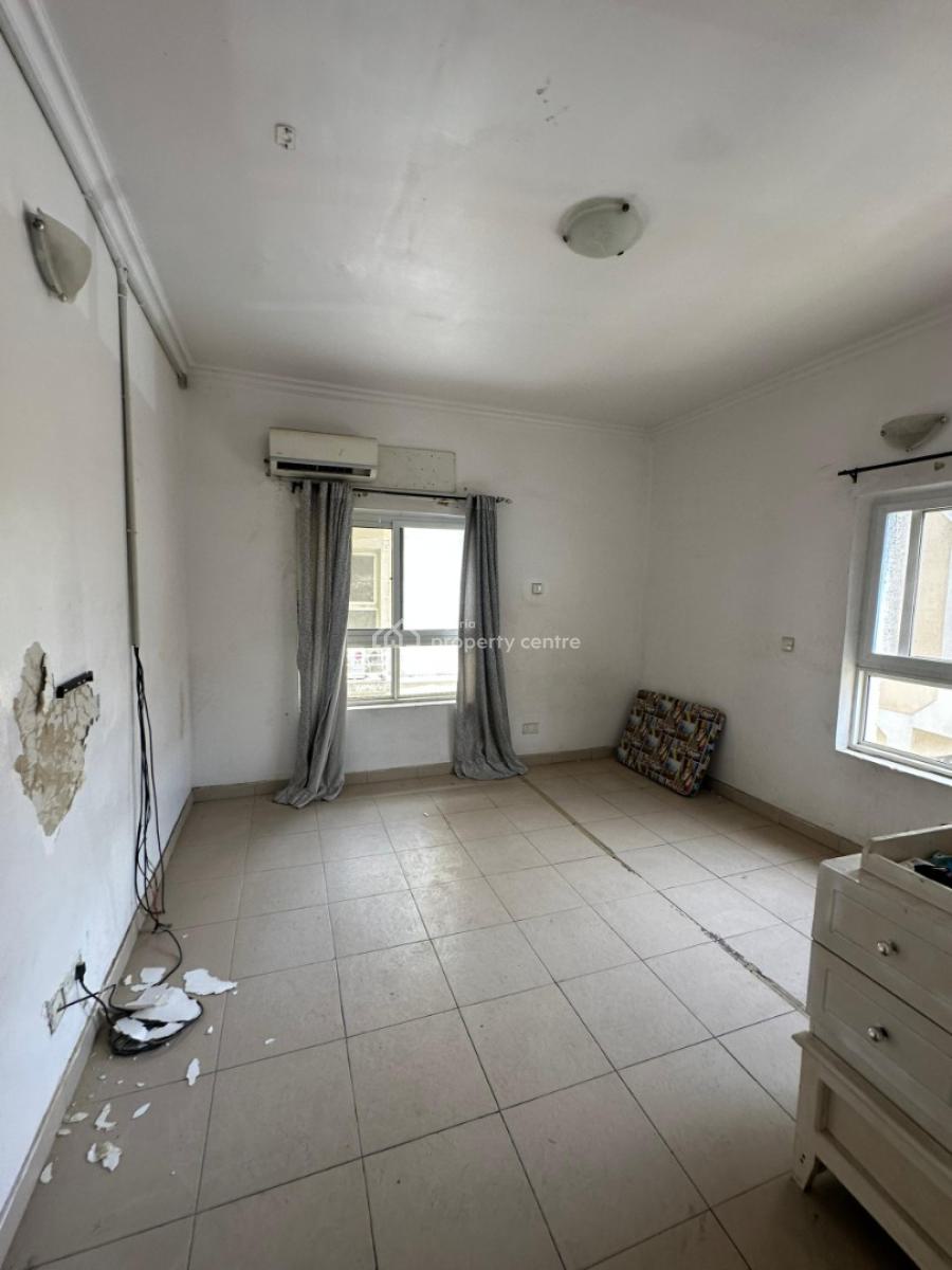 3 Bedroom Apartment, Bourdillon Court Estate, Chevron Lekki, Lekki, Lagos, Flat / Apartment for Rent
