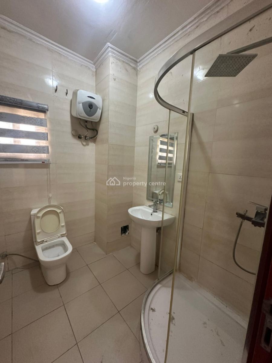 3 Bedroom Apartment, Bourdillon Court Estate, Chevron Lekki, Lekki, Lagos, Flat / Apartment for Rent