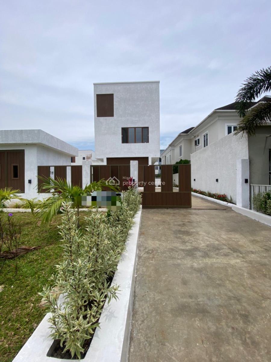 4 Bedroom Fully Detached Duplex with Bq, Cinema & Swimming Pool, Pinnock Beach Estate, Osapa, Lekki, Lagos, Detached Duplex for Sale