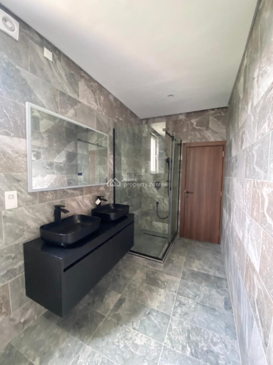 4 Bedroom Fully Detached Duplex with Bq, Cinema & Swimming Pool, Pinnock Beach Estate, Osapa, Lekki, Lagos, Detached Duplex for Sale