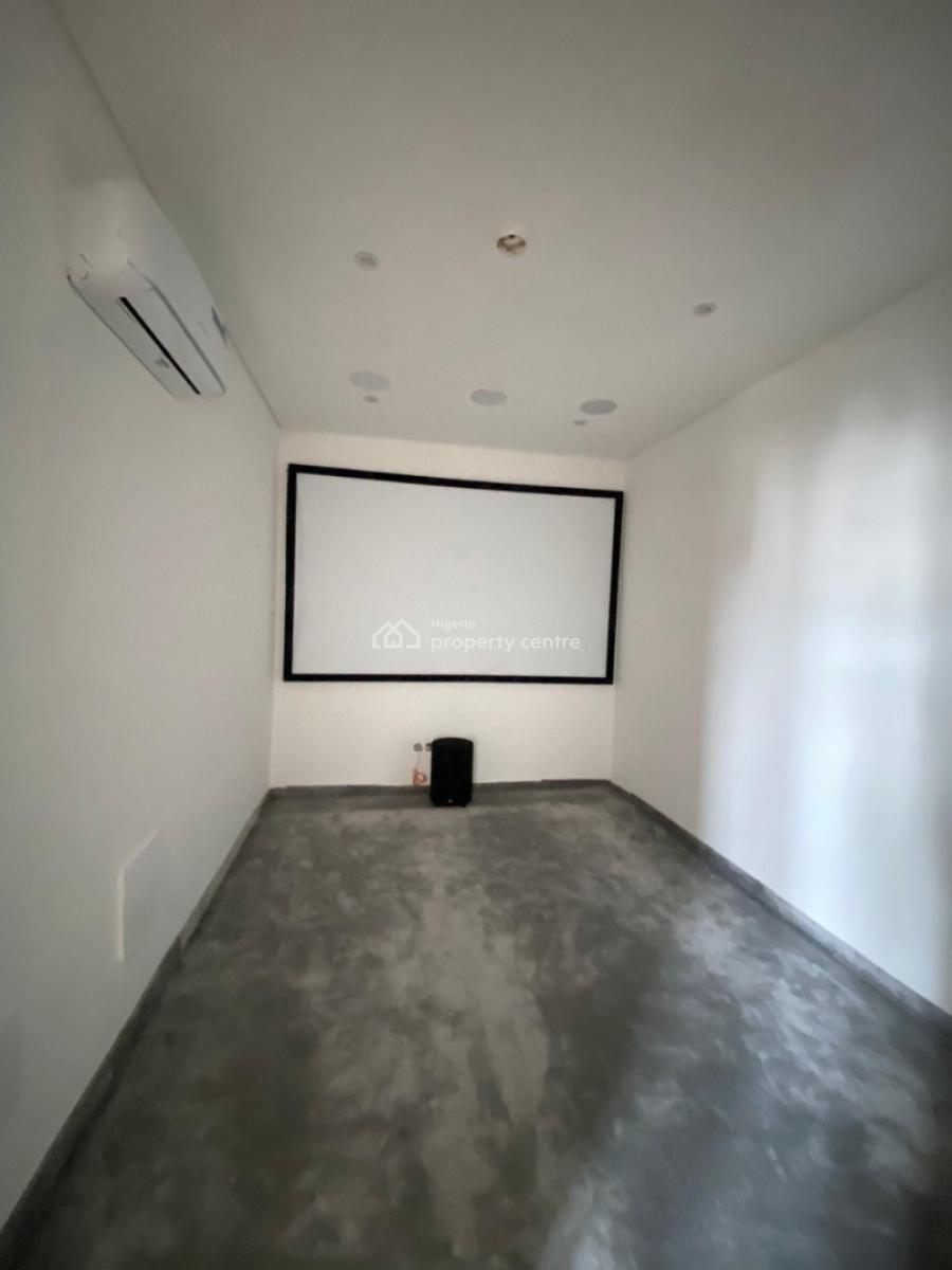 4 Bedroom Fully Detached Duplex with Bq, Cinema & Swimming Pool, Pinnock Beach Estate, Osapa, Lekki, Lagos, Detached Duplex for Sale