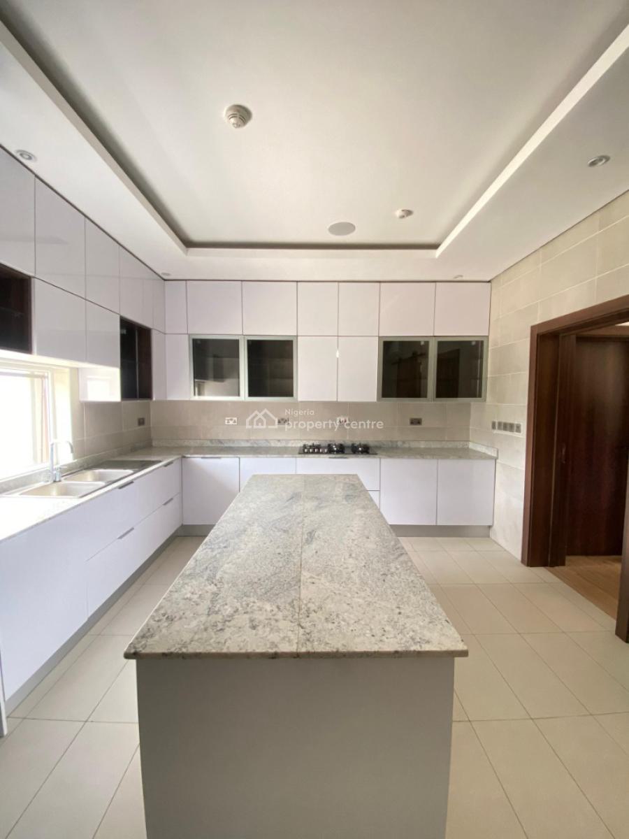4 Bedroom Fully Detached Duplex with Bq, Cinema & Swimming Pool, Pinnock Beach Estate, Osapa, Lekki, Lagos, Detached Duplex for Sale