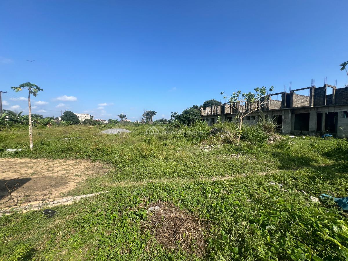 Fenced and Gated Land Measuring 8270sqm, Off Monastery Road (behind Shoprite), Sangotedo, Ajah, Lagos, Mixed-use Land for Sale
