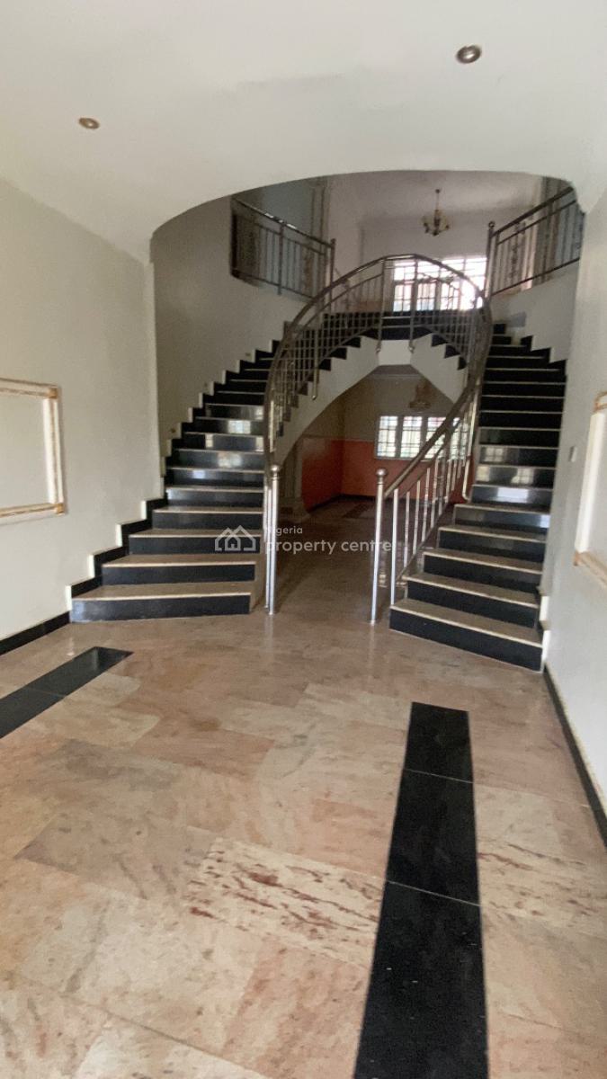 Massive 6 Bedroom Detached Duplex  Guzape, Guzape, Guzape District, Abuja, Detached Duplex for Rent