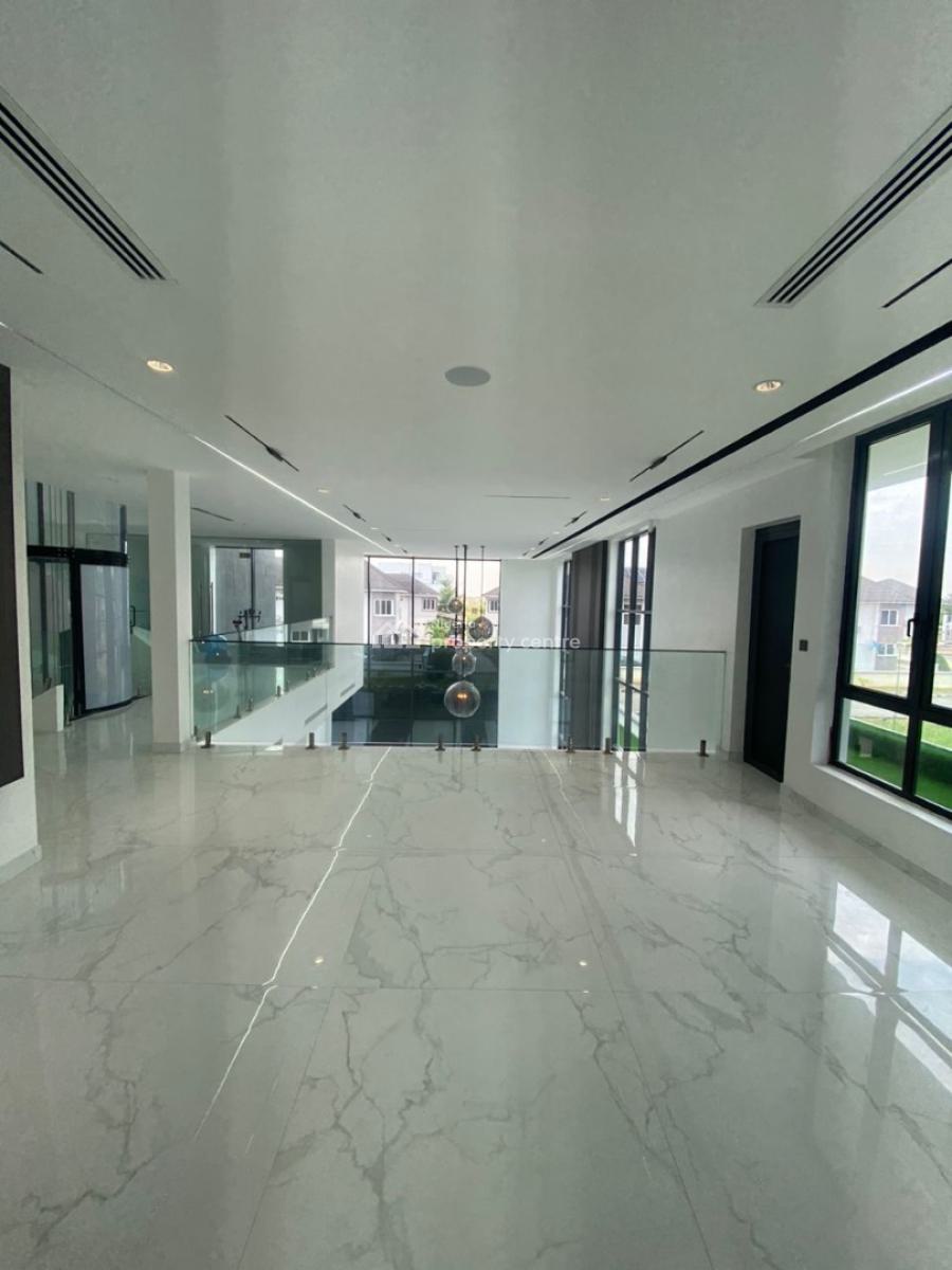 5 Bedroom Fully Automated Detached Duplex with Cinema, Pool, Gym, Pinnock Beach Estate, Osapa, Lekki, Lagos, Detached Duplex for Sale