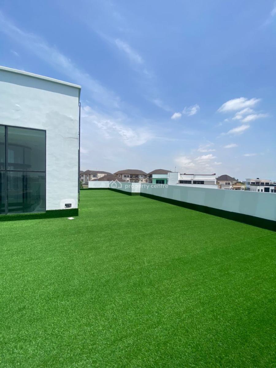 5 Bedroom Fully Automated Detached Duplex with Cinema, Pool, Gym, Pinnock Beach Estate, Osapa, Lekki, Lagos, Detached Duplex for Sale