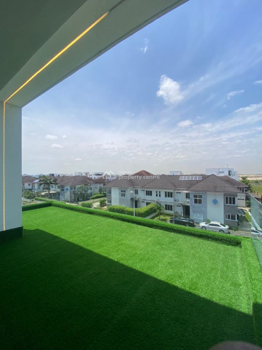 5 Bedroom Fully Automated Detached Duplex with Cinema, Pool, Gym, Pinnock Beach Estate, Osapa, Lekki, Lagos, Detached Duplex for Sale