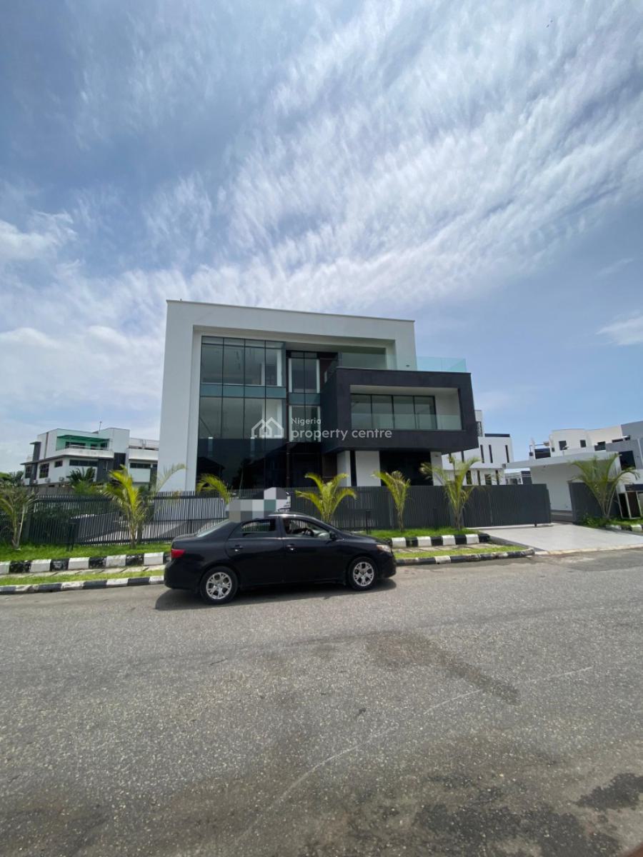 5 Bedroom Fully Automated Detached Duplex with Cinema, Pool, Gym, Pinnock Beach Estate, Osapa, Lekki, Lagos, Detached Duplex for Sale