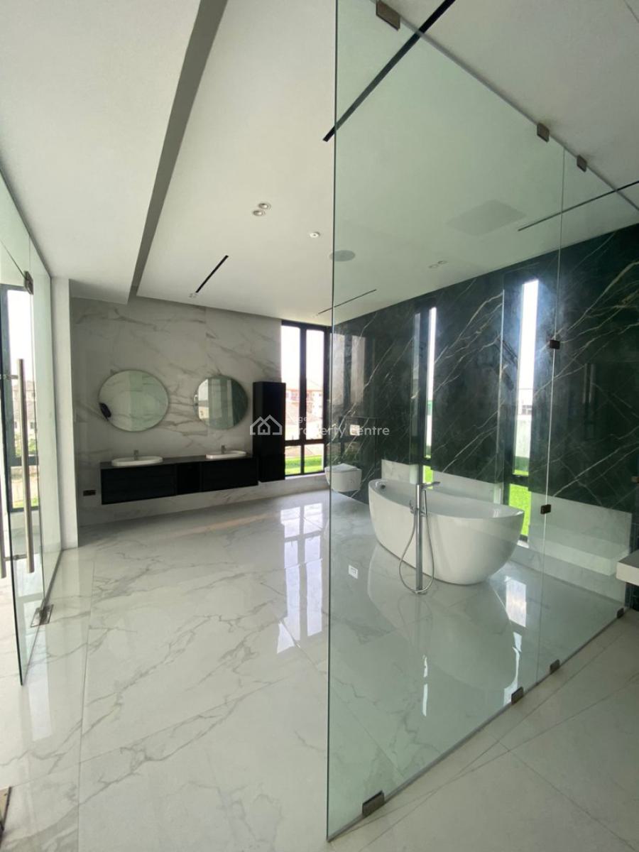 5 Bedroom Fully Automated Detached Duplex with Cinema, Pool, Gym, Pinnock Beach Estate, Osapa, Lekki, Lagos, Detached Duplex for Sale