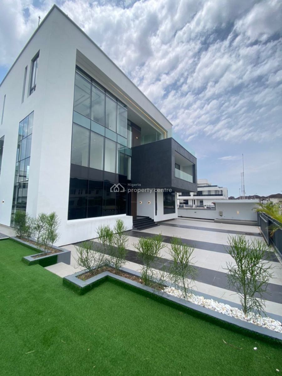 5 Bedroom Fully Automated Detached Duplex with Cinema, Pool, Gym, Pinnock Beach Estate, Osapa, Lekki, Lagos, Detached Duplex for Sale