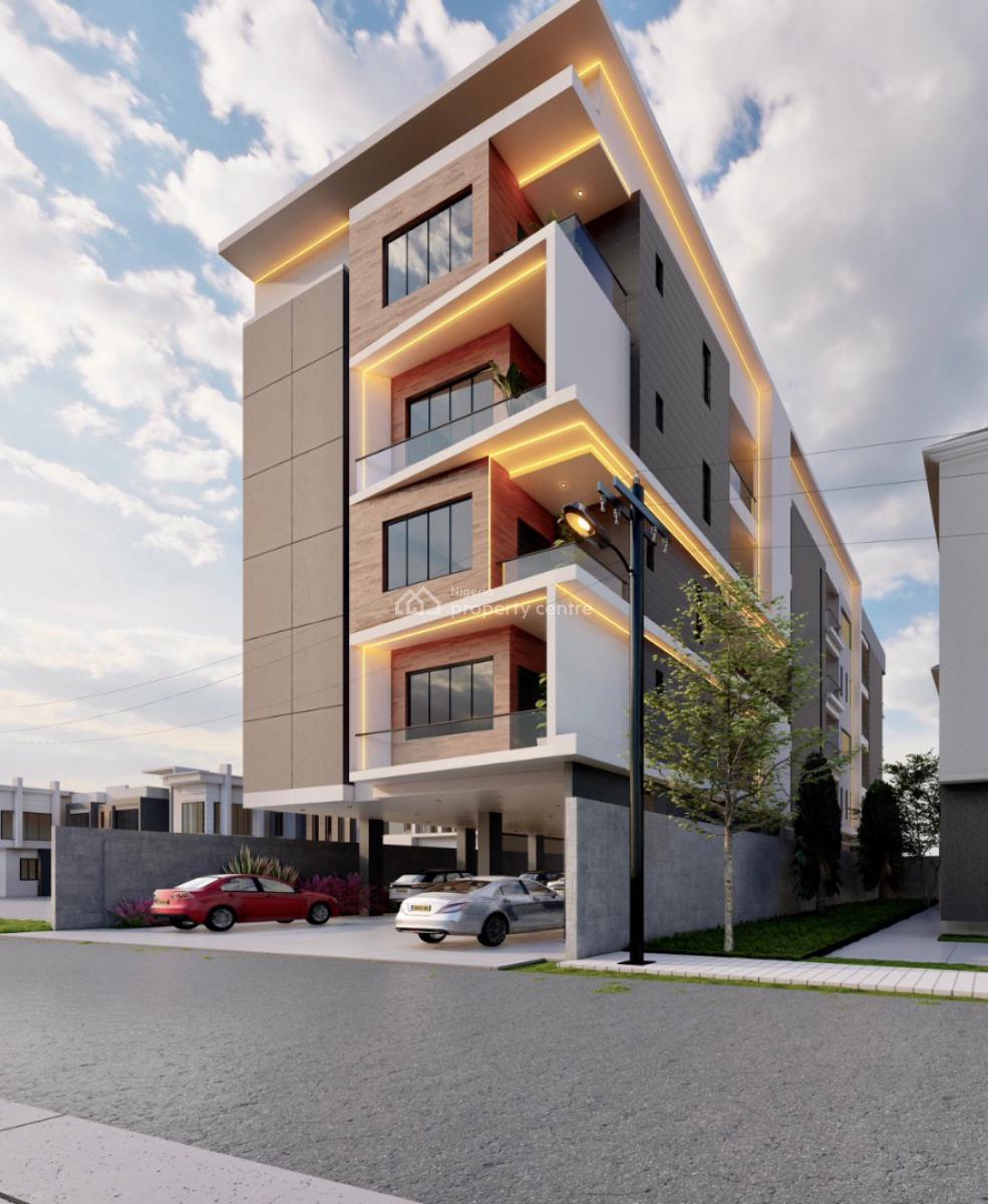 Luxury 3 Bedrooms Apartment Flat with Excellent Fittings, 26, Akinwunmi Street, Alagomeji, Yaba, Lagos, Flat / Apartment for Sale