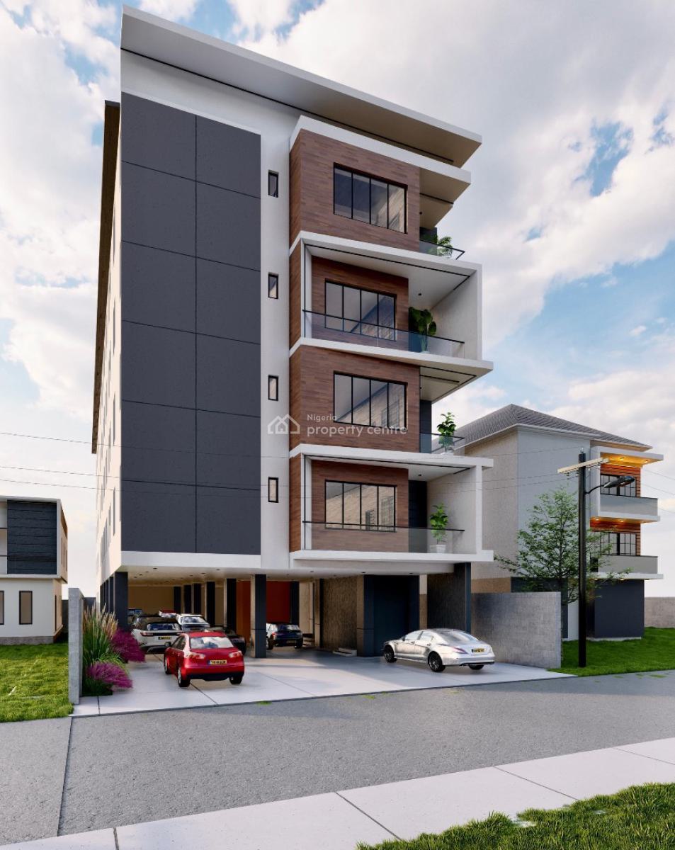 Luxury 3 Bedrooms Apartment Flat with Excellent Fittings, 26, Akinwunmi Street, Alagomeji, Yaba, Lagos, Flat / Apartment for Sale