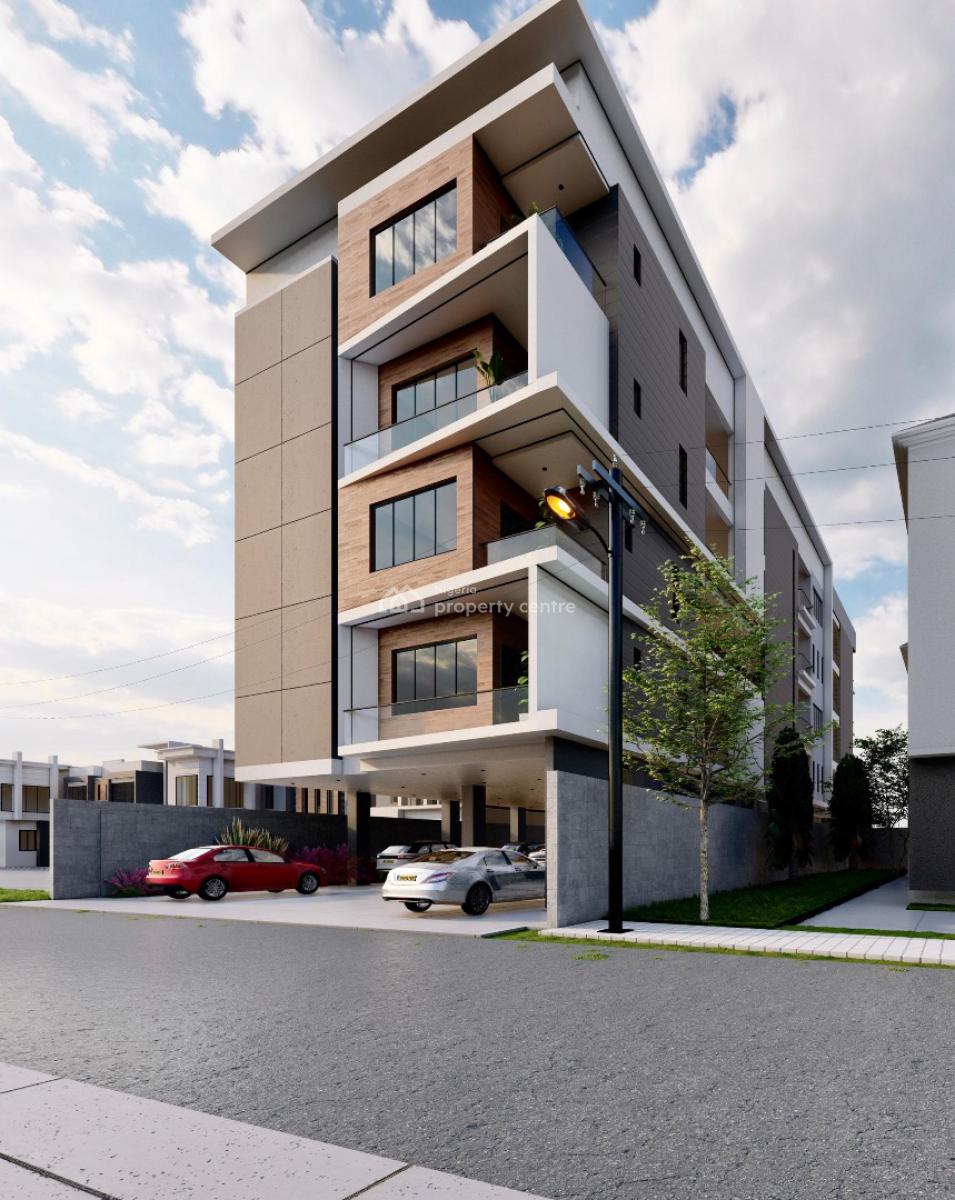 Luxury 3 Bedrooms Apartment Flat with Excellent Fittings, 26, Akinwunmi Street, Alagomeji, Yaba, Lagos, Flat / Apartment for Sale
