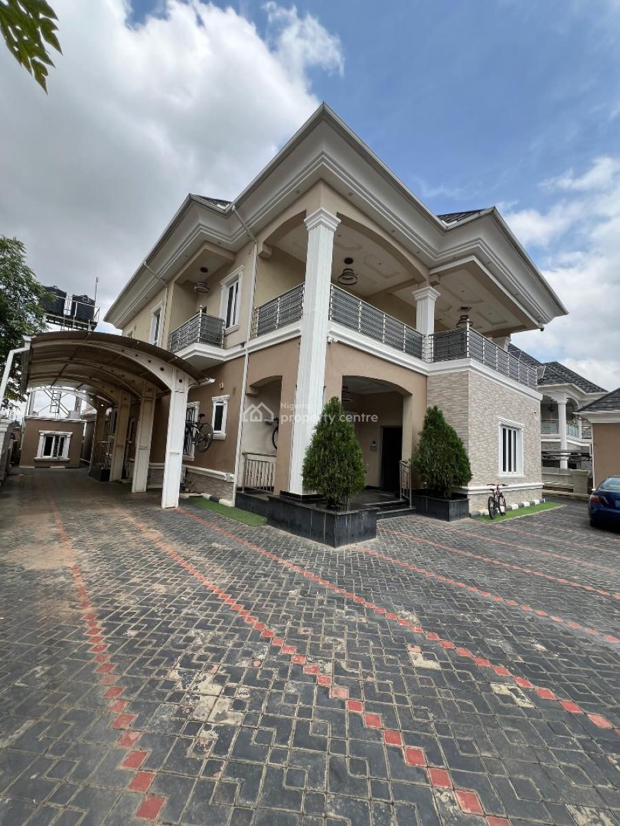 Fully Furnished 4-bedroom Detached Duplex, Kukwaba, Abuja, Detached Duplex for Sale