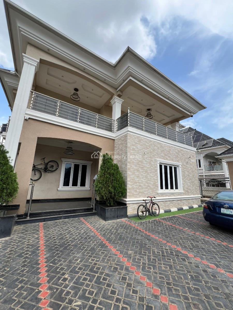 Fully Furnished 4-bedroom Detached Duplex, Kukwaba, Abuja, Detached Duplex for Sale