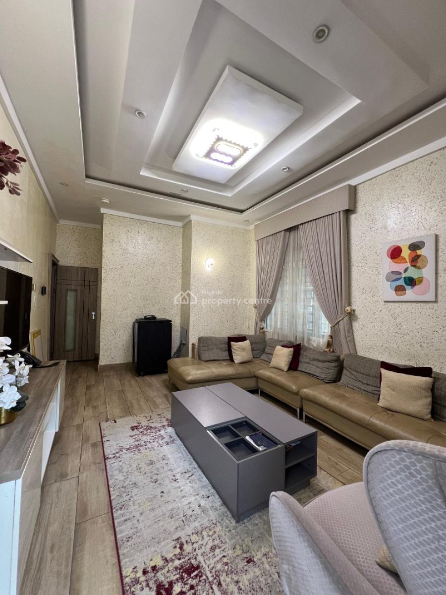 Fully Furnished 4-bedroom Detached Duplex, Kukwaba, Abuja, Detached Duplex for Sale
