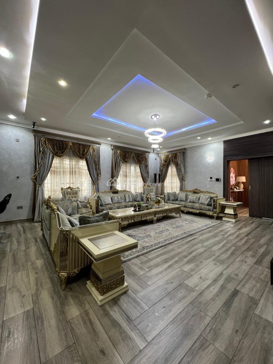 Fully Furnished 4-bedroom Detached Duplex, Kukwaba, Abuja, Detached Duplex for Sale