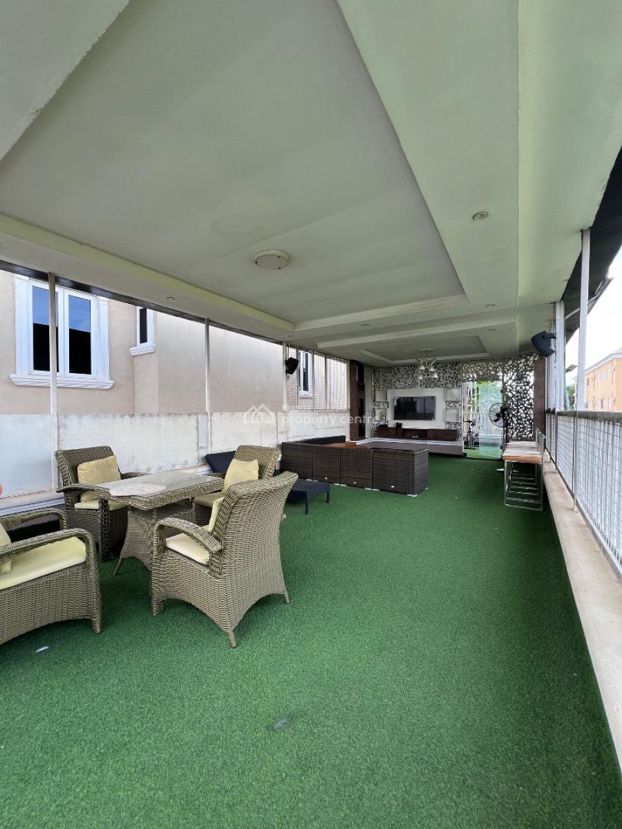 Fully Furnished 4-bedroom Detached Duplex, Kukwaba, Abuja, Detached Duplex for Sale