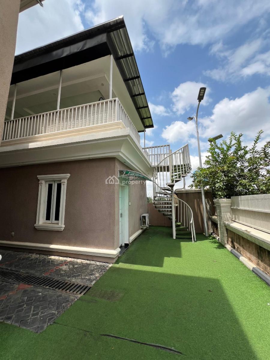 Fully Furnished 4-bedroom Detached Duplex, Kukwaba, Abuja, Detached Duplex for Sale