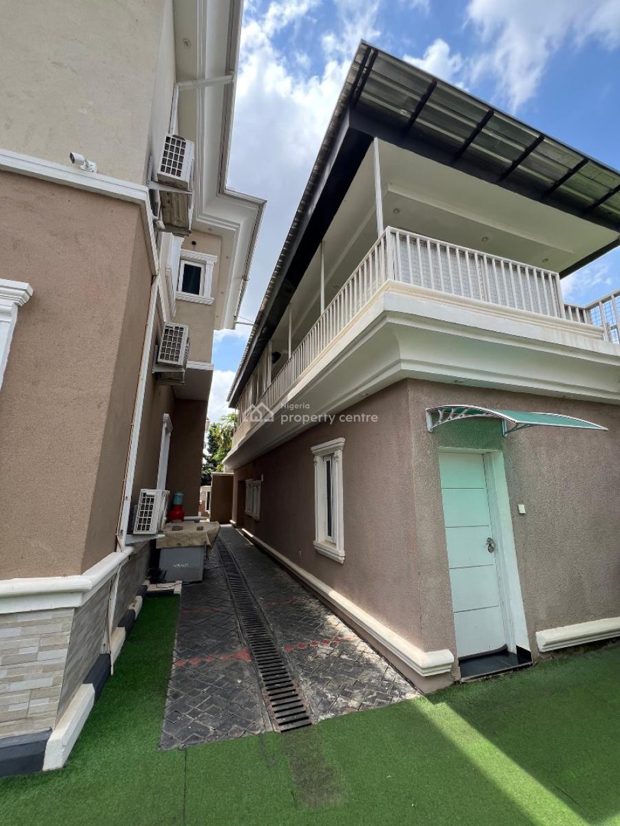 Fully Furnished 4-bedroom Detached Duplex, Kukwaba, Abuja, Detached Duplex for Sale