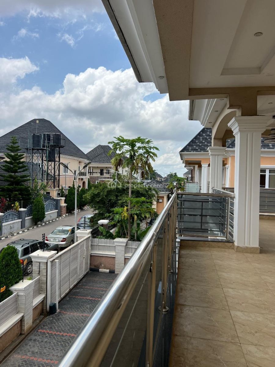 Fully Furnished 4-bedroom Detached Duplex, Kukwaba, Abuja, Detached Duplex for Sale