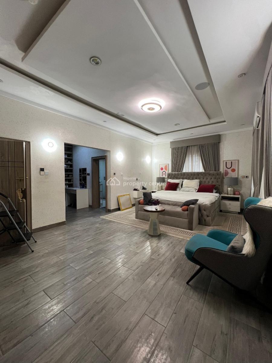 Fully Furnished 4-bedroom Detached Duplex, Kukwaba, Abuja, Detached Duplex for Sale