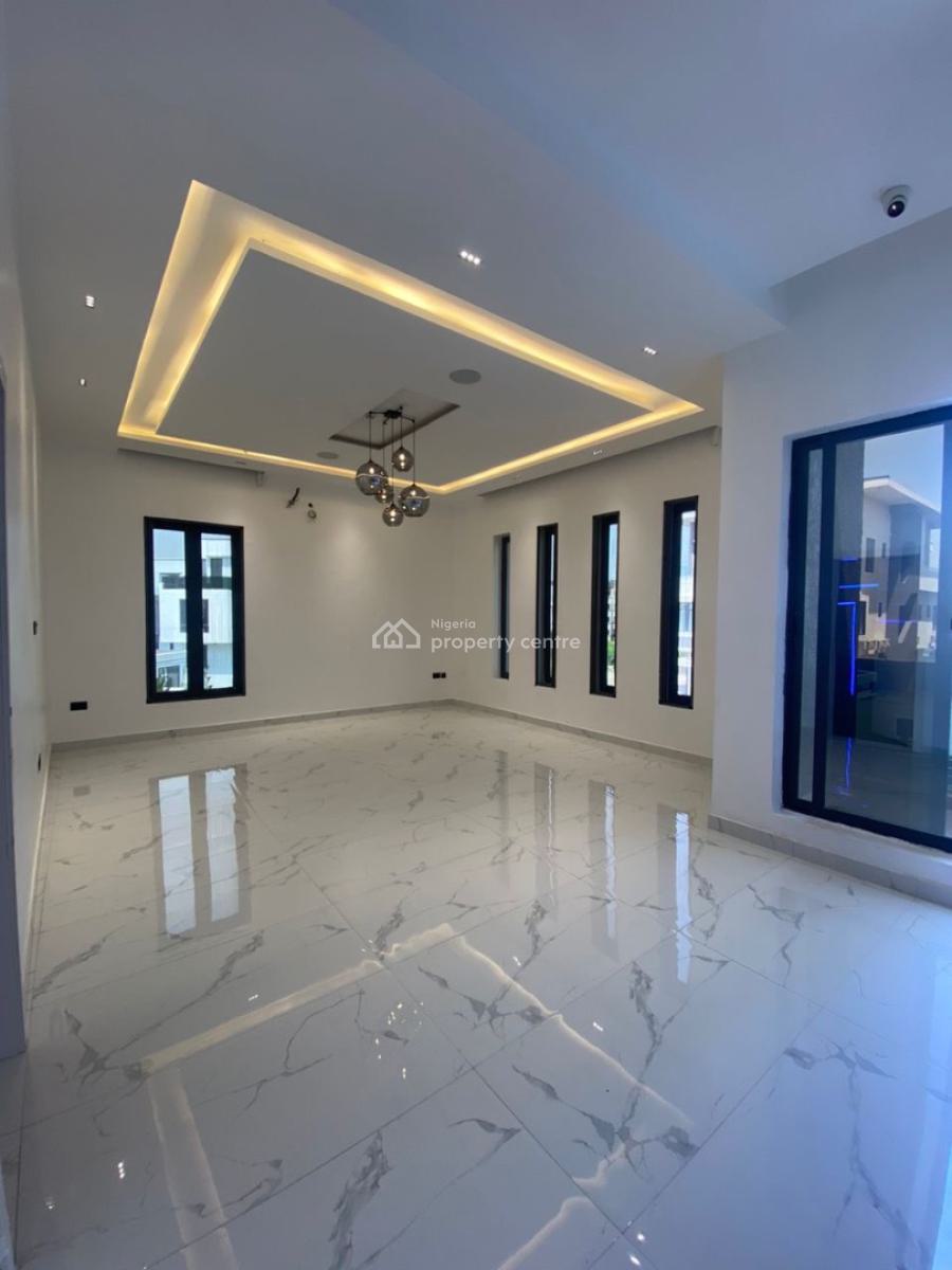 5 Bedrooms Fully Detached Duplex with Elevator, Pool, Cinema, Penthouse, Pinnok Beach Estate, Osapa, Lekki, Lagos, Detached Duplex for Sale