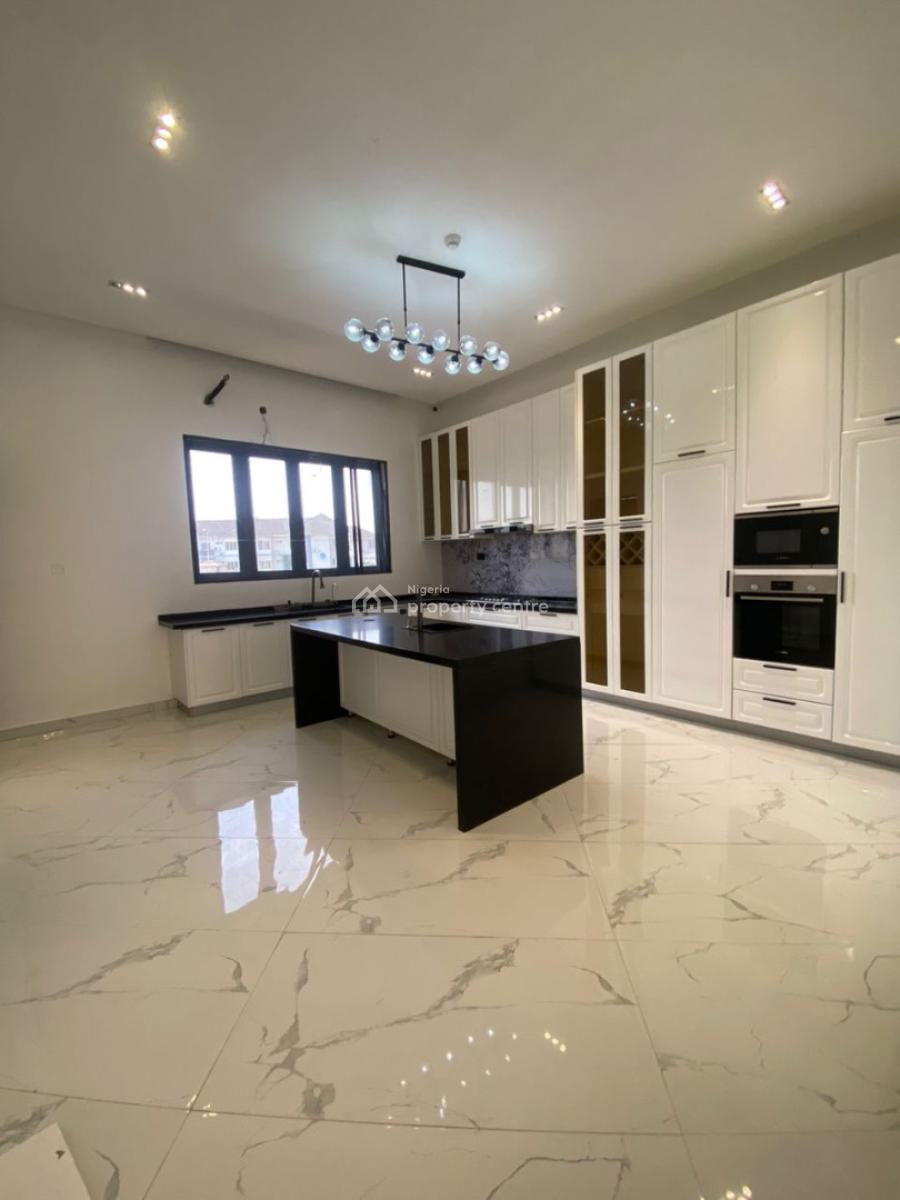 5 Bedrooms Fully Detached Duplex with Elevator, Pool, Cinema, Penthouse, Pinnok Beach Estate, Osapa, Lekki, Lagos, Detached Duplex for Sale