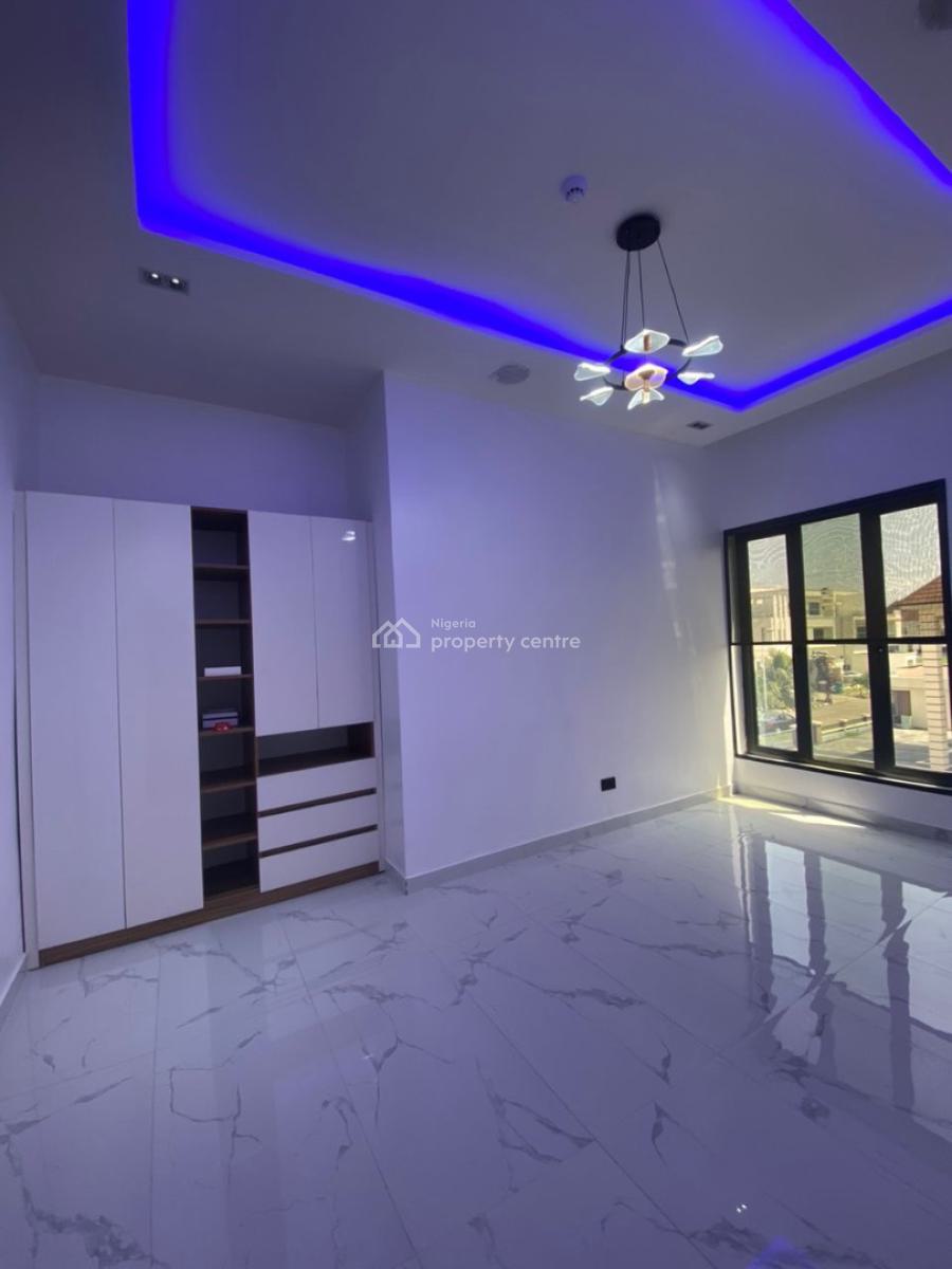 5 Bedrooms Fully Detached Duplex with Elevator, Pool, Cinema, Penthouse, Pinnok Beach Estate, Osapa, Lekki, Lagos, Detached Duplex for Sale