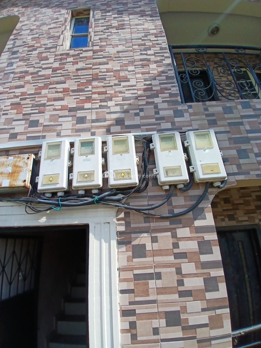 3 Bedroom Flat (all Rooms Ensuite) Just 4 in The Compound, Ogombo Road, Ajah, Lagos, Flat / Apartment for Rent
