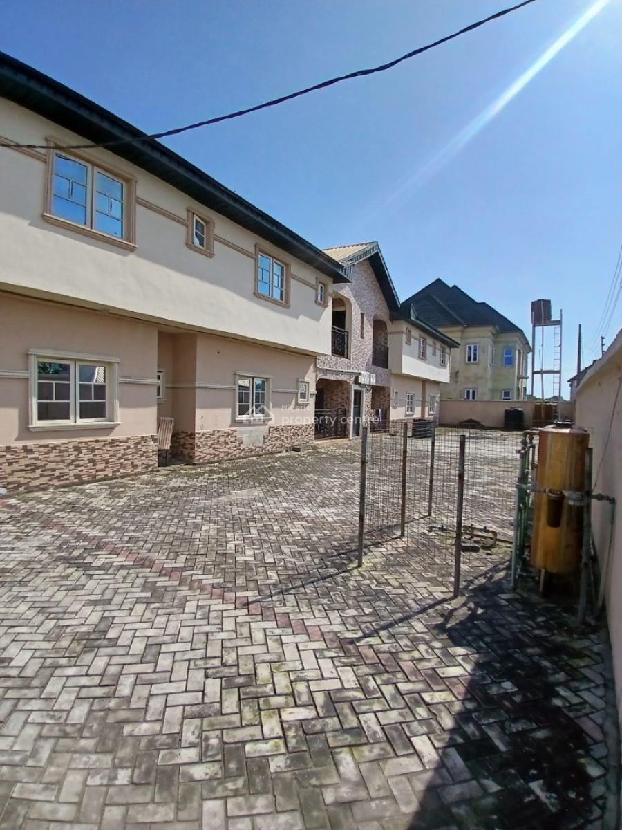 3 Bedroom Flat (all Rooms Ensuite) Just 4 in The Compound, Ogombo Road, Ajah, Lagos, Flat / Apartment for Rent