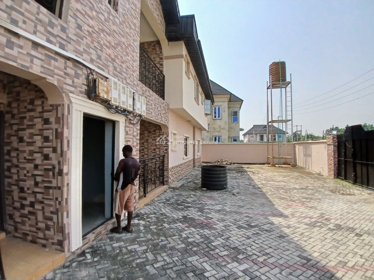 Newly Renovated 3bedroom Flat, Just 4 in The Compound, Ogombo Road, Ajah, Lagos, Flat / Apartment for Rent