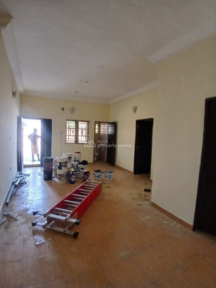 Newly Renovated 3bedroom Flat, Just 4 in The Compound, Ogombo Road, Ajah, Lagos, Flat / Apartment for Rent