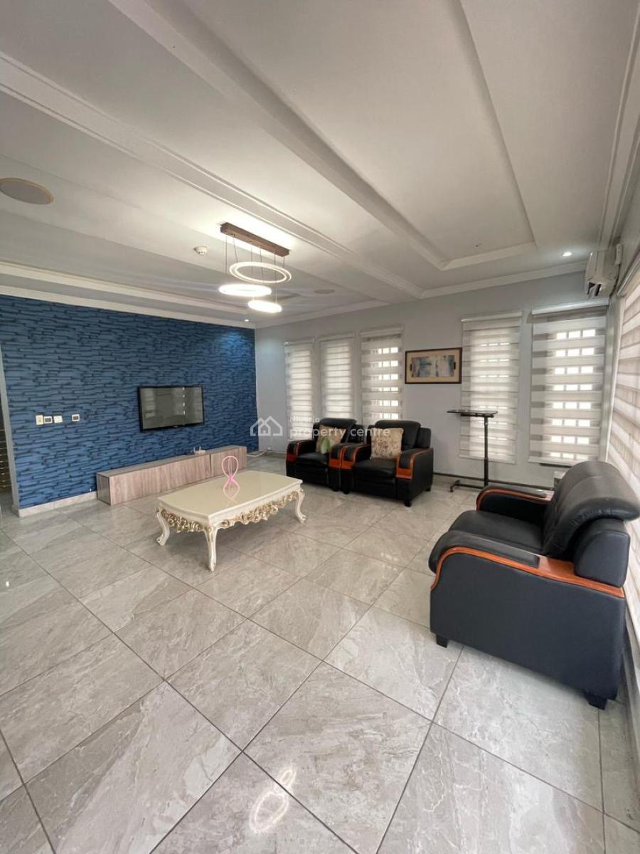 5 Bedroom Fully Detached with a Room Bq, Pinnok Beach Estate, Osapa, Lekki, Lagos, Detached Duplex for Sale