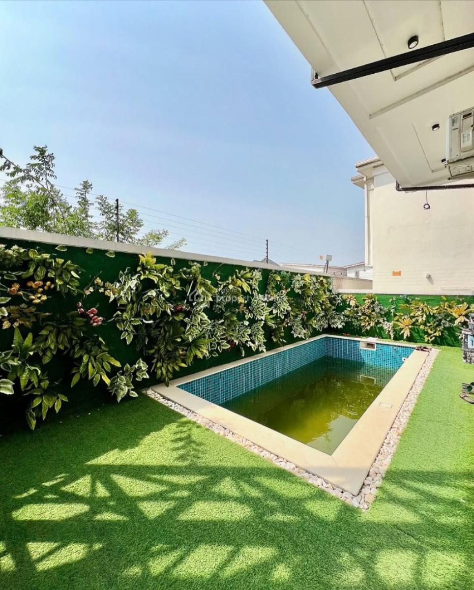 5 Bedrooms Fully Detached Duplex with Bq- Governors Consent, Van Daniel Estate, Orchid Road, Lekki, Lagos, Detached Duplex for Sale